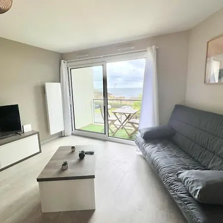 Royal Appartement De Standing - Face A L'Ocean Ploemeur Exterior foto