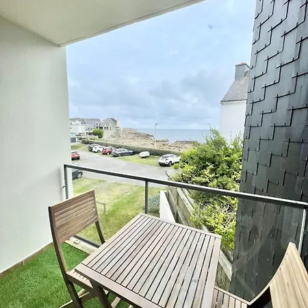 Royal Appartement De Standing - Face A L'Ocean Ploemeur Exterior foto
