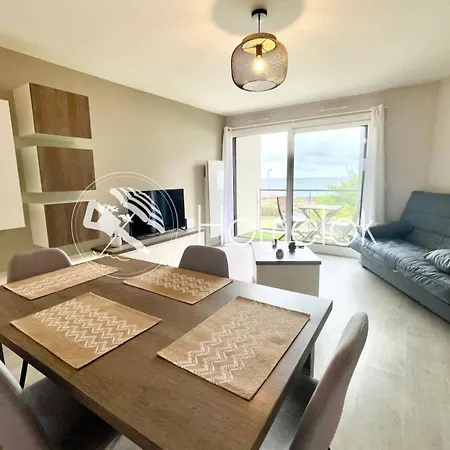 Royal Appartement De Standing - Face A L'Ocean Ploemeur Exterior foto