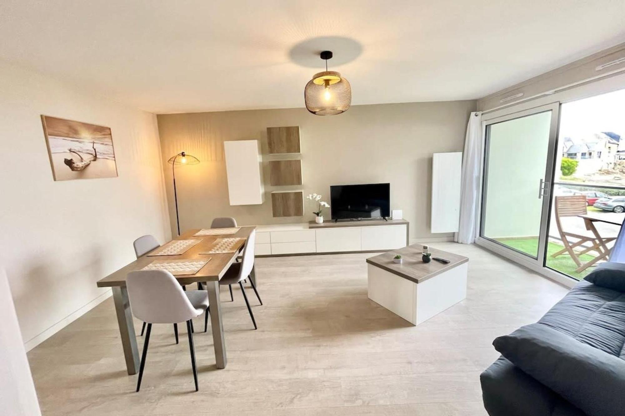 Apartment Royal De Standing - Face A L'ocean Ploemeur